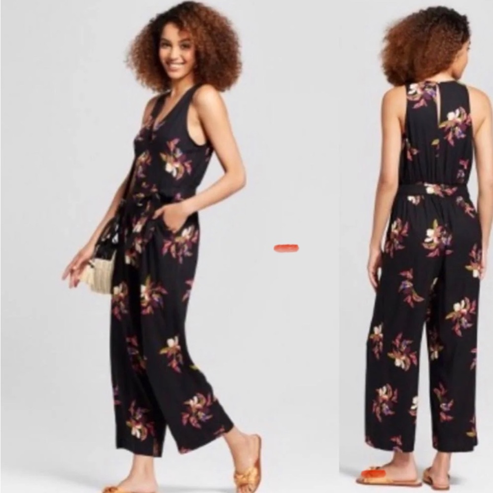 Floral Jumpsuit